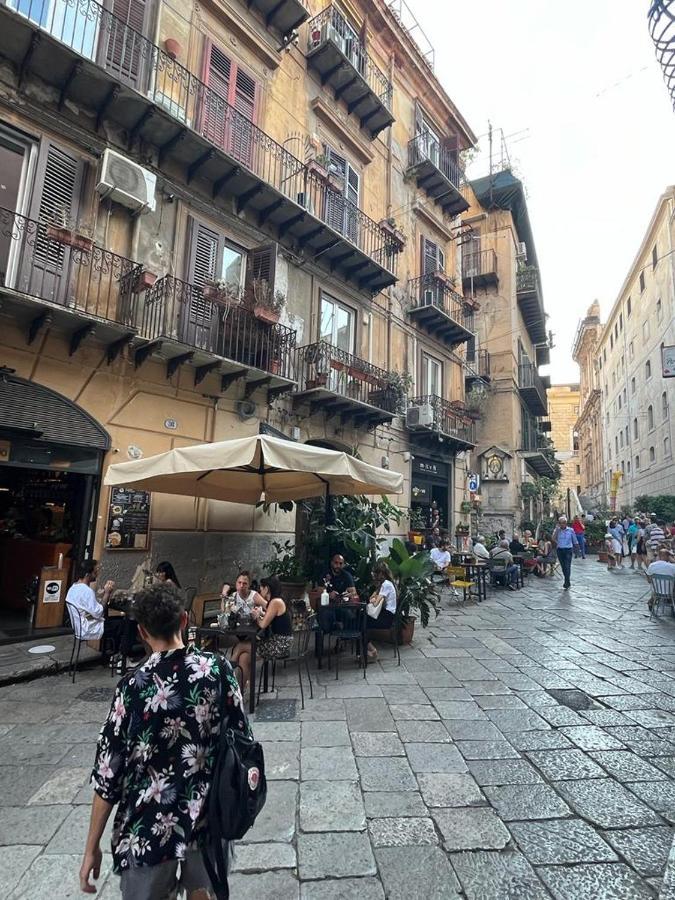 La Volta Di Gatto Vila Palermo Exterior foto